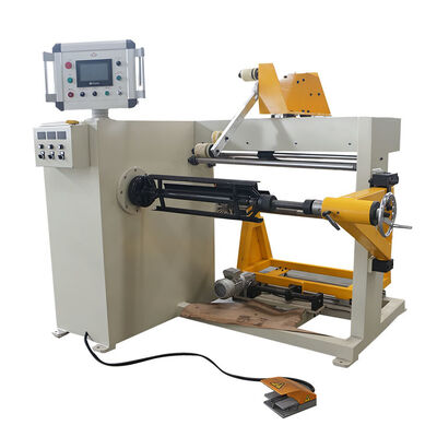 800mm Winding Width Automatic Coil Winding Machine with PLC Control for Copper & Aluminum Wire