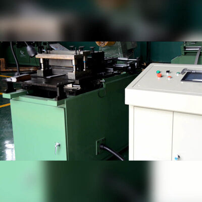 Automatic Core Cutting Machine with 120m/min Cutting Speed for 0.23 ~ 0.5mm Silicon Steel Strip and PLC Control