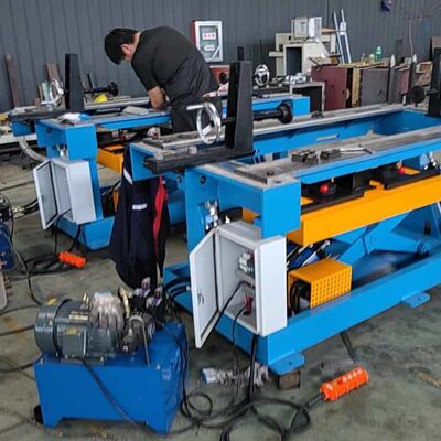 ZPT-3T Hydraulic Amorphous Transformer Core Stacking Table with 3000kg Capacity and 90° Rotating Function Powered by 2.2KW Motor