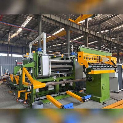 BRJ1600-2 Foil Winding Machine with 0 ~ 16rpm Winding Speed, 30kw Winding Power for Copper and Aluminum Foil Support