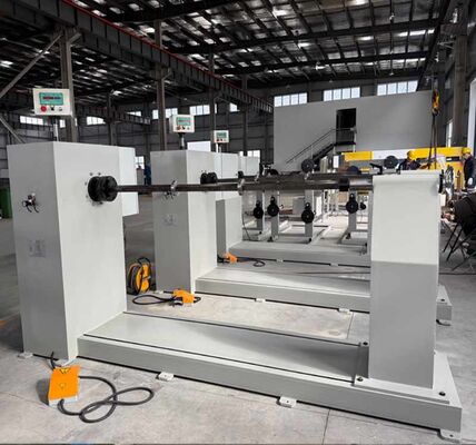 GDY-3T Semi Automatic Transformer Coil Winding Machine with 7.5KW Motor and 0 ~ 40rpm Rotating Speed