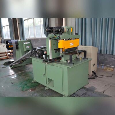 DHJ300 Automatic Core Cutting Machine with 180m/min Speed for 0.23-0.35mm Silicon Steel and PLC Control