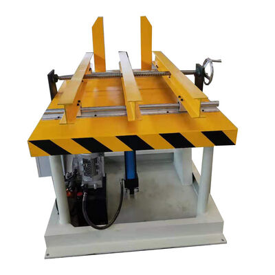 Transformer Core Stacking Table with 0.1~0.2mm Stacking Accuracy, 1000kg Load Capacity and Handheld Controller for Hydraulic Tilting Worktable