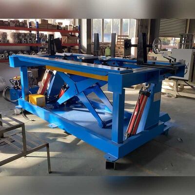 8000kg Lap Core Stacking Table with 90° Tilting and Handheld Remote Control for Amorphous Transformer Core Assembly