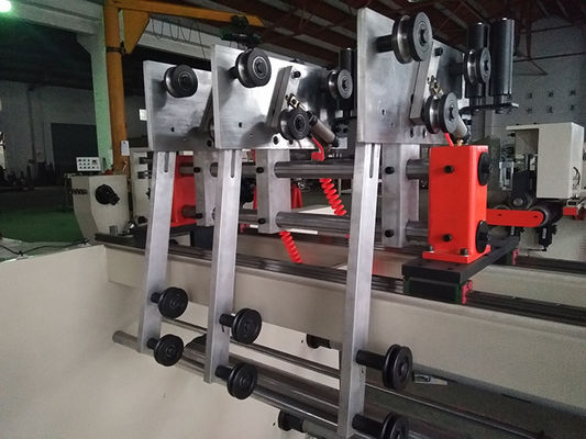 Automatic Transformer Coil Winding Machine Three Head Oil Immersed