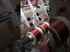 Automatic Three Wire Guides Transformer Coil Winding Machine Making Wire Coil