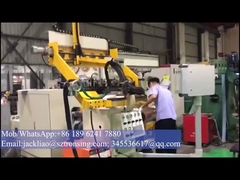 Automatic TIG Welding Low Voltage Transformer Foil Winding Machine