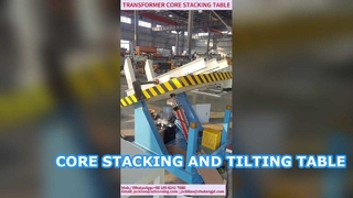 Transformer core stacking table FZT-3T