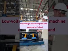 Foil winding machine 