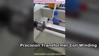 Transformer Coil Winding Machine  