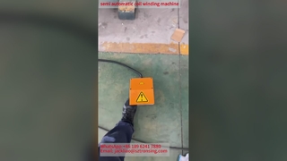 Semi Automatic Transformer Coil Winding Machine