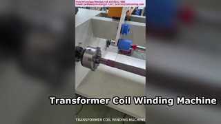 transformer coil winding machine