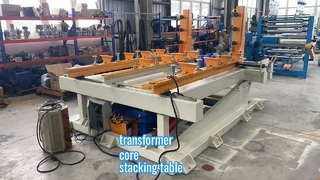 Transformer Core Stacking Table